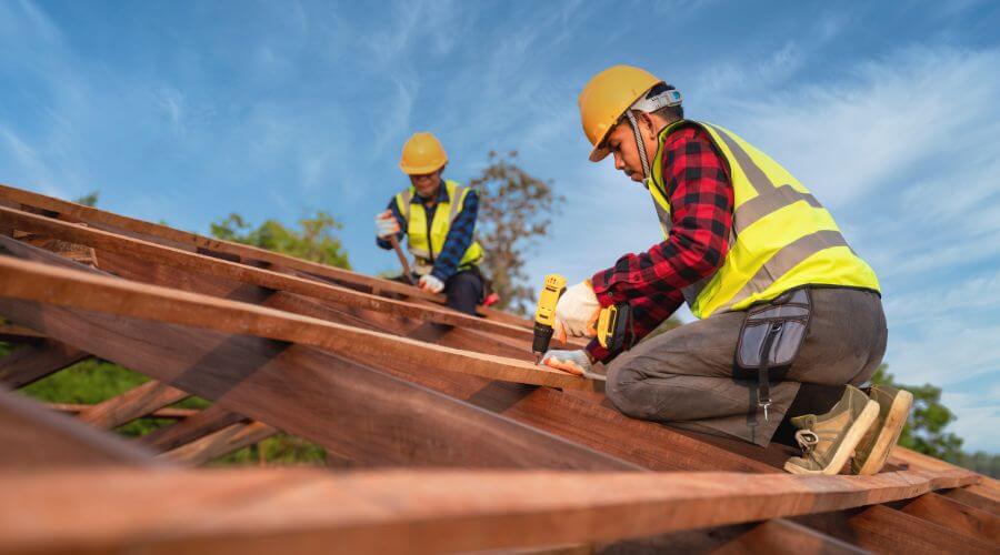 Professional Flat Roofing Installation services in Columbus, NJ